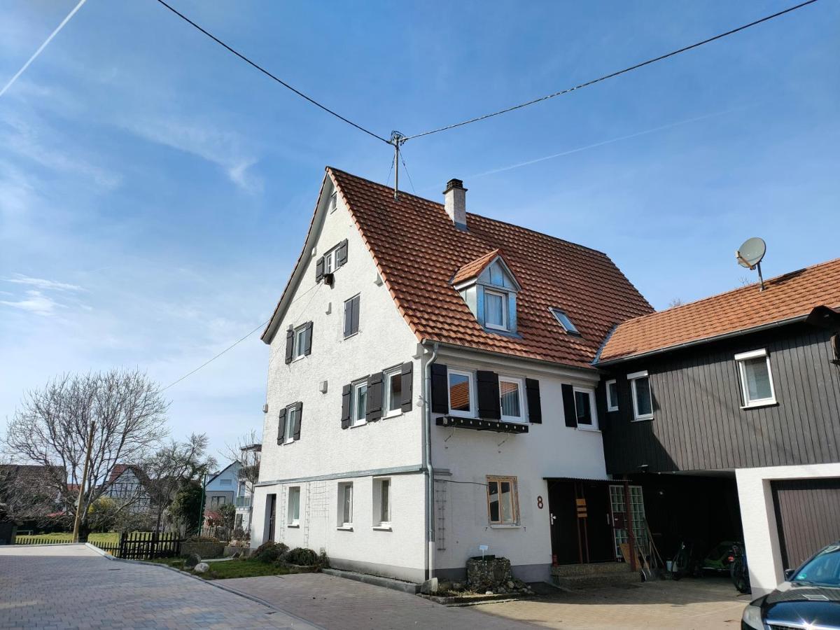 Zentrale & Ruhige Ferienwohnung Mössingen Exterior foto